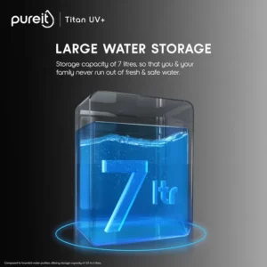 315779_11_cgoo9e pureit Titan UV+ 7L UV Lamp + UFSC+ UV Led Water Purifier with Integrated Sediment Filter (Black)