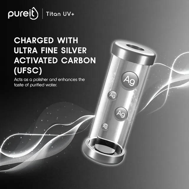 315779_9_d1b9ll pureit Titan UV+ 7L UV Lamp + UFSC+ UV Led Water Purifier with Integrated Sediment Filter (Black)
