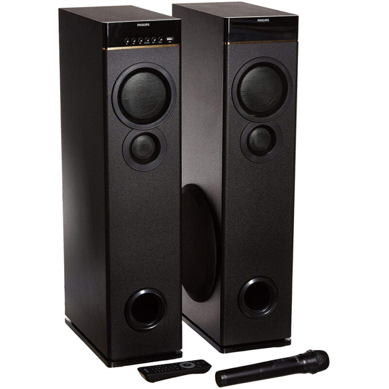 386514e2-4b55-483e-aa07-d23dd87db98e21060812 Philips SPA9080B/94 2.0 Tower Speaker