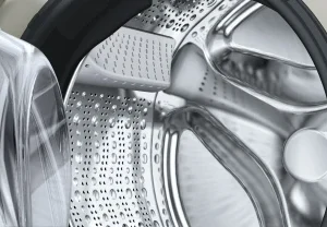 3_iaLNk15 Siemens WG44A20XIN IQ700 Silver Inox 9Kg 1400 RPM Large LED Touch Display 60 Liters Soft Care Drum AI Active Water Plus with 256 Sensing Levels Front Load Washing Machine