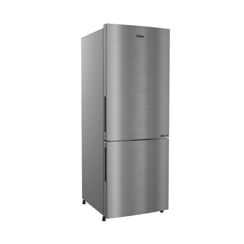 41A115tLTtL._SL1100_ Haier 265L, 2 Star, Inox Steel Finish Bottom Mounted Frost Free Refrigerator