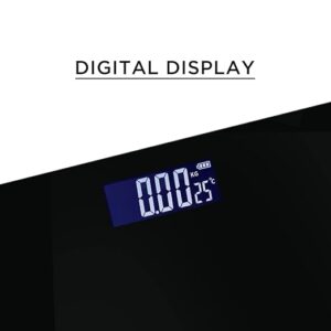 41EKafDFzWL._SX522_ iBELL BS260M Personal Body Weight Weighing Scale, Bathroom Scale (180 kg)