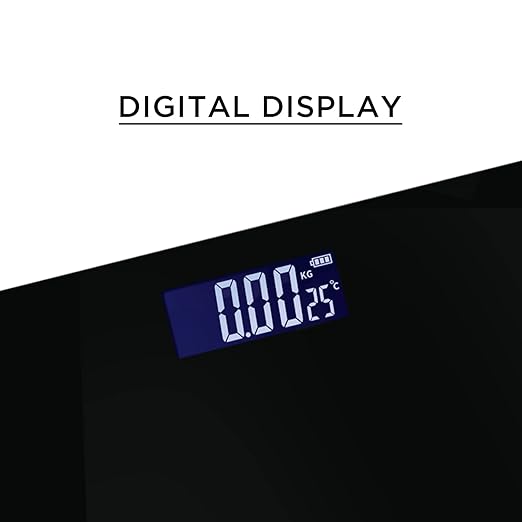 41EKafDFzWL._SX522_ iBELL BS260M Personal Body Weight Weighing Scale, Bathroom Scale (180 kg)