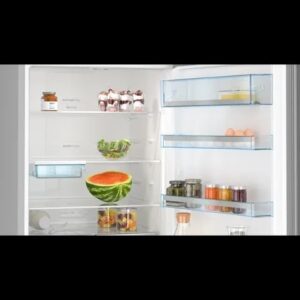 Version 1.0.0 Bosch KGN56LB42I Series 6 559 Litres 2 Star Frost Free Double Door Bottom Mount Refrigerator(Black)