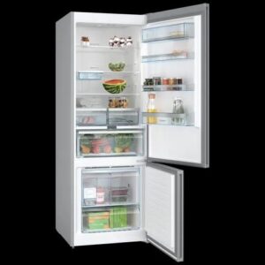 Version 1.0.0 Bosch KGN56LB42I Series 6 559 Litres 2 Star Frost Free Double Door Bottom Mount Refrigerator(Black)