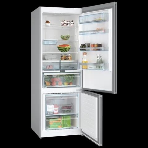 Version 1.0.0 Bosch KGN56LB42I Series 6 559 Litres 2 Star Frost Free Double Door Bottom Mount Refrigerator(Black)