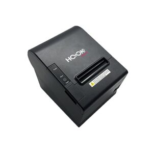 Wepsol Hooks Skripta 3" Auto Cutter Thermal Receipt POS Printer (USB + Ethernet LAN + RJ12 Cash Drawer Port)