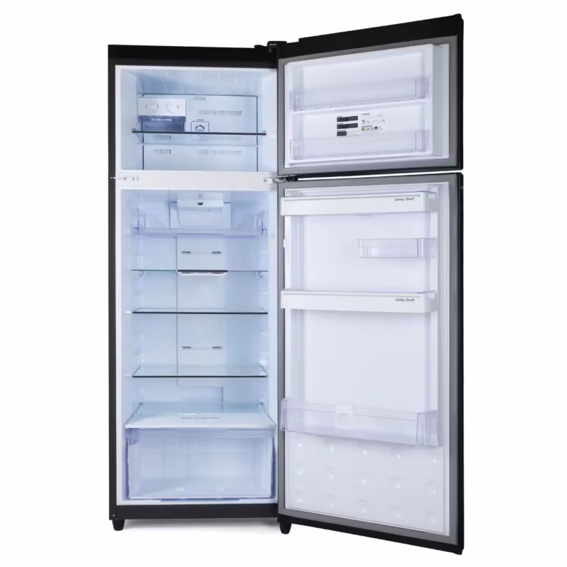 459043_add2 Godrej 308 L 2 Star Inverter Double Door Refrigirator Matt Black (Rt Eonvibe 346B Rcit Mt Bk Sd03484)