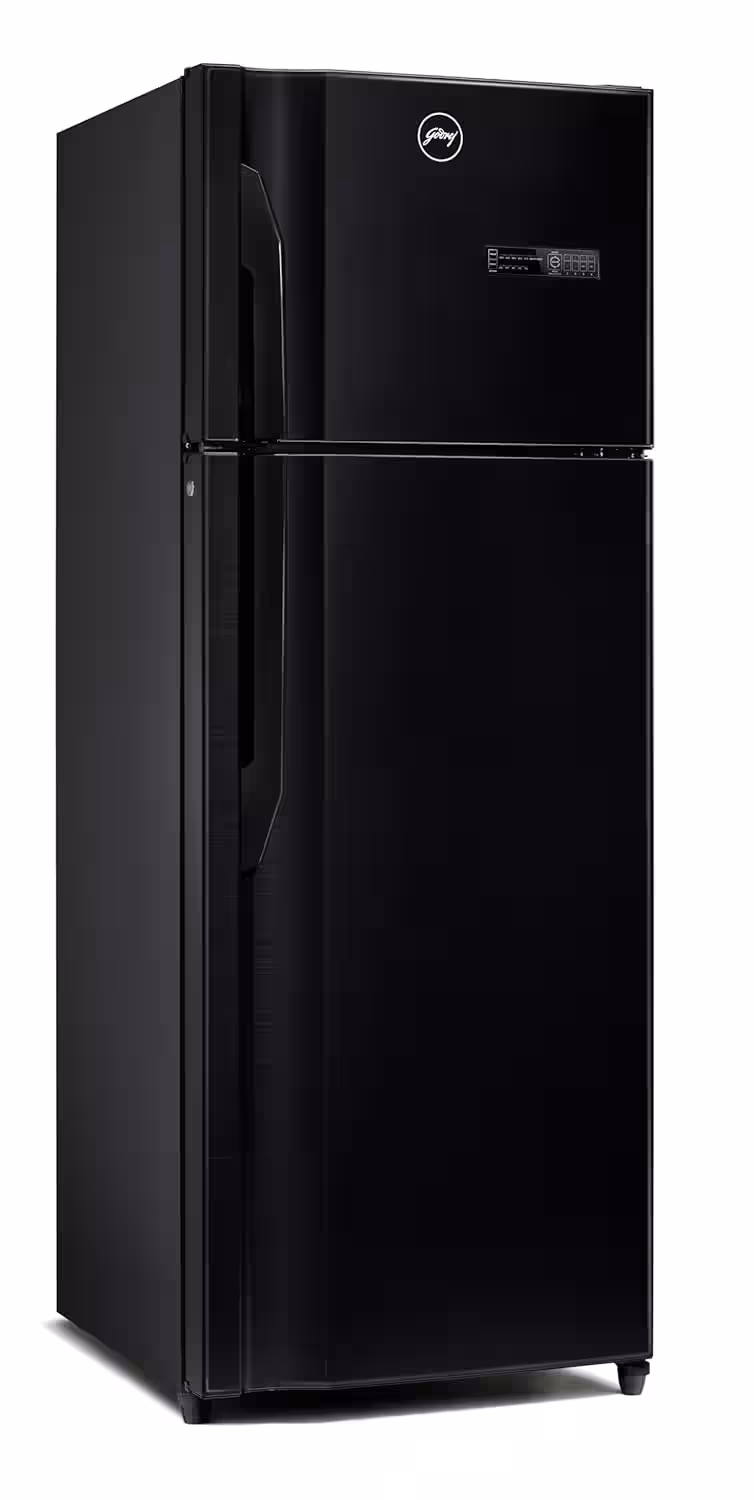 459043_add3 Godrej 308 L 2 Star Inverter Double Door Refrigirator Matt Black (Rt Eonvibe 346B Rcit Mt Bk Sd03484)