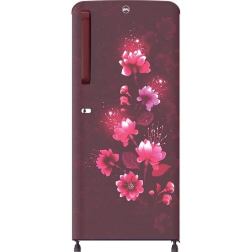 513ZbnUYZsL._SX679_ BPL Prime Fresh 187 L 2 Star Direct Cool Single Door Refrigerator, Begonia Wine, BRD-F210EBPCWS(494338480)