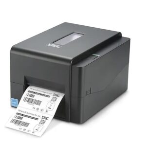 515H-8WvMJL._SX522_ TSC TE244 Desktop Thermal Transfer Barcode Printer with USB connectivity 203 DPI Bar Code Label Printer