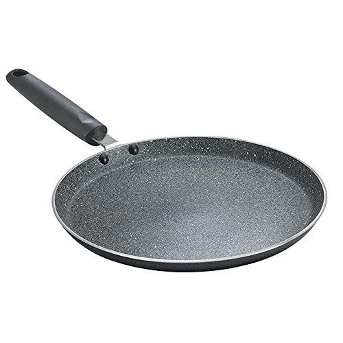Version 1.0.0 Prestige Omega Granite Aluminium Kitchen Set, 4-Pieces, Black