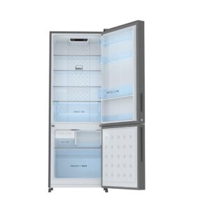51CjWyvIw7L._SL1100_ (1) Haier 265L, 2 Star, Inox Steel Finish Bottom Mounted Frost Free Refrigerator