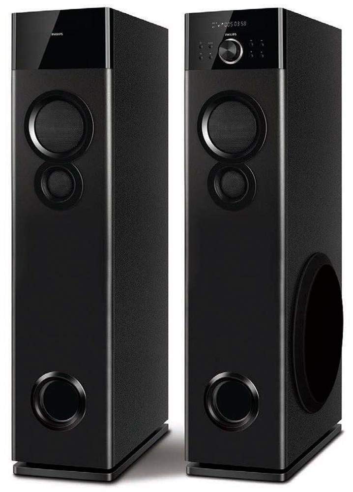 PHILIPS SPA9120B/94 120 W Bluetooth Tower Speaker 2.0