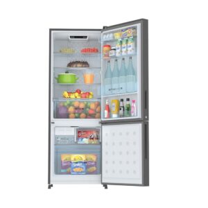 51aYK7kPzjL._SL1100_ Haier 265L, 2 Star, Inox Steel Finish Bottom Mounted Frost Free Refrigerator