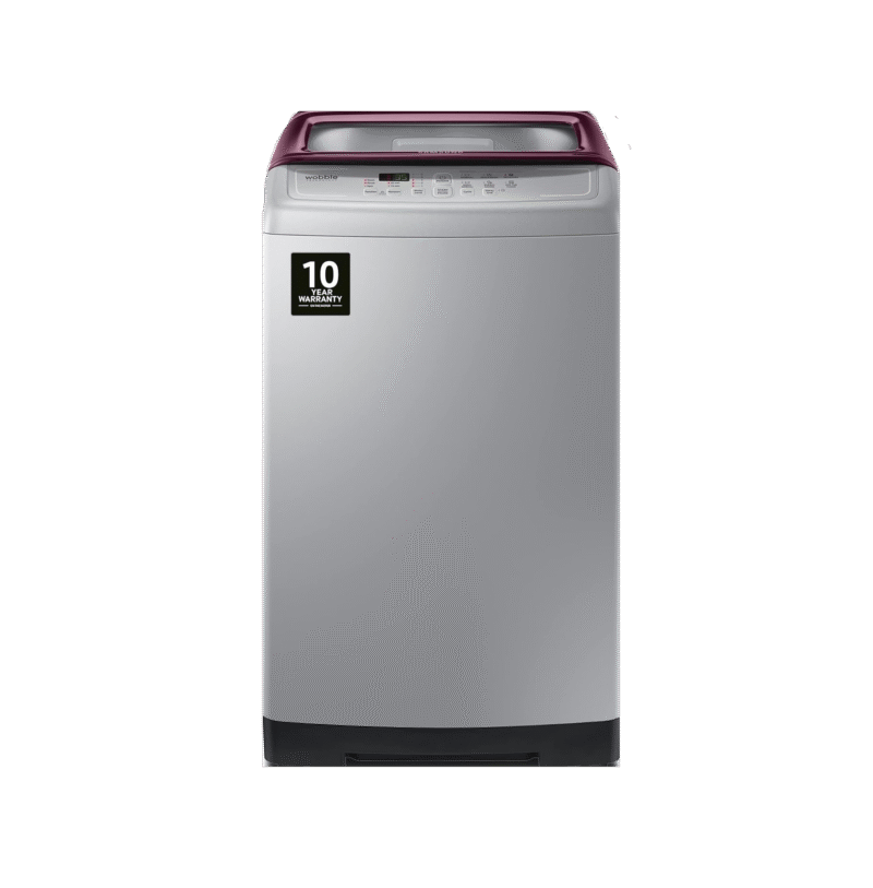 51bT09JXgNL._SL1500_ Samsung Top Loading with Wobble Technology 7.0Kg (WA70A4022FS)