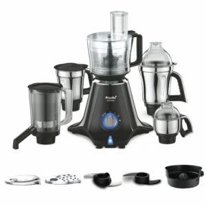 51fk7XHeX+L._SL1000_ Preethi Zodiac Mixer Grinder, 750 Watts, Black