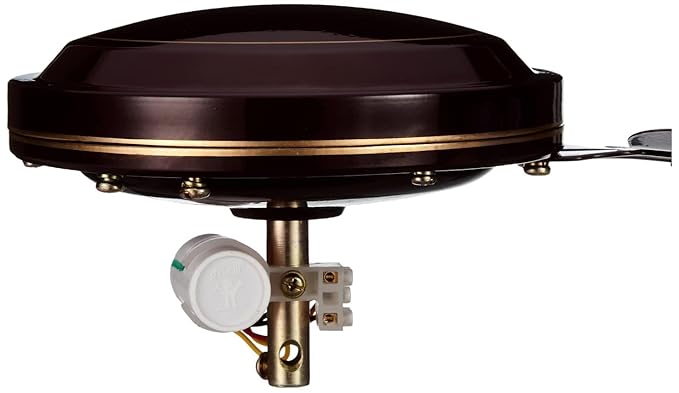 51twTS-CKmL._SX679_ Usha Racer 1200MM Ultra High Speed 400RPM Ceiling Fan Brown W/O REG
