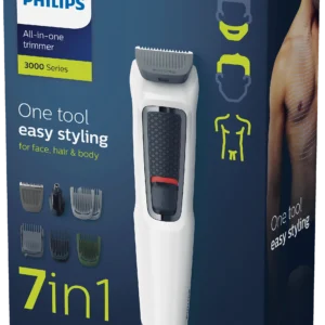 Multigroom series 3000 7-in-1, Face, Hair and Body