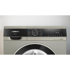 Siemens 11kg 5 Star with Automatic Detergent Dosage (IDOS) & Stain Treatment Fully Automatic Front Load Washing Machine (Built in Heater, WG64A2AXIN, Hygiene Program & 5 Star Inverter, Silver Inox)