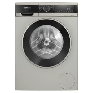 Siemens 11kg 5 Star with Automatic Detergent Dosage (IDOS) & Stain Treatment Fully Automatic Front Load Washing Machine (Built in Heater, WG64A2AXIN, Hygiene Program & 5 Star Inverter, Silver Inox)