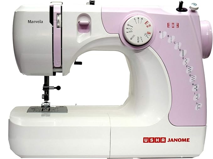 614PJWvxD-L._SX679_ (1) Usha New marvela Electric Sewing Machine