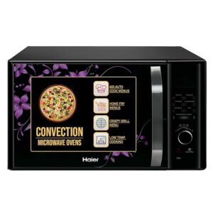 618hJtJLLNL._SX679_ Haier 30L Convection Microwave Oven (HIL3001CBSH, Black, Crispy Grill)