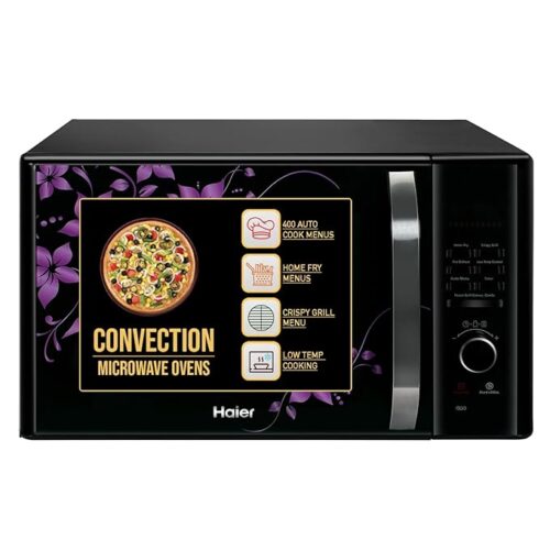 618hJtJLLNL._SX679_ Haier 30L Convection Microwave Oven (HIL3001CBSH, Black, Crispy Grill)