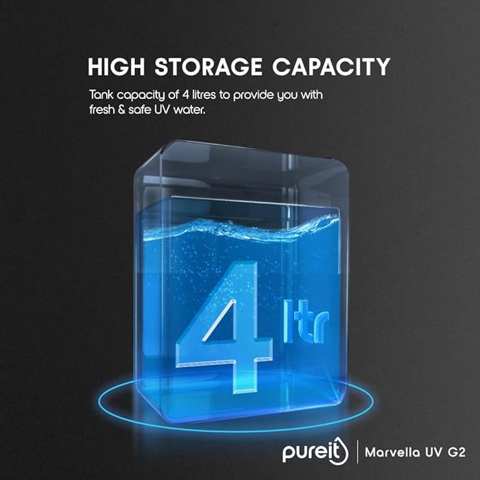 61AuWkGAbgL._SX679_ Pureit Marvella UV G2 Water Purifier with 4L Storage