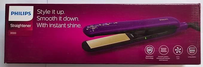 3000 BHS336/00 Straightener