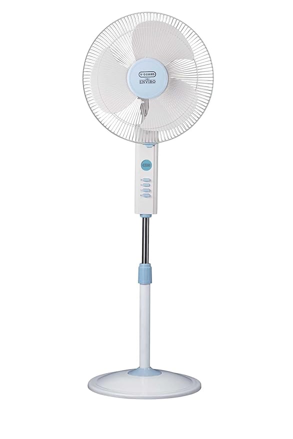 61F-EliITRL._SY879_ V-Guard Enviro 400mm Pedestal Fan