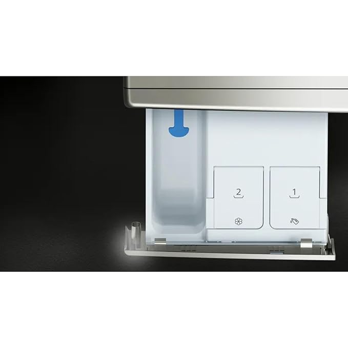Siemens 11kg 5 Star with Automatic Detergent Dosage (IDOS) & Stain Treatment Fully Automatic Front Load Washing Machine (Built in Heater, WG64A2AXIN, Hygiene Program & 5 Star Inverter