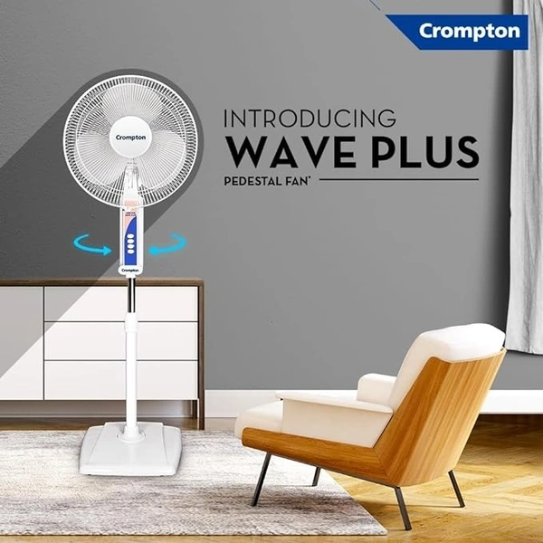 61MdF5ILBL_SX679_-1714738304178 Crompton High Flo Wave Plus PF 400 mm Pedestal Fan