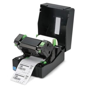 61QSfi87TQL._SX522_ TSC TE244 Desktop Thermal Transfer Barcode Printer with USB connectivity 203 DPI Bar Code Label Printer