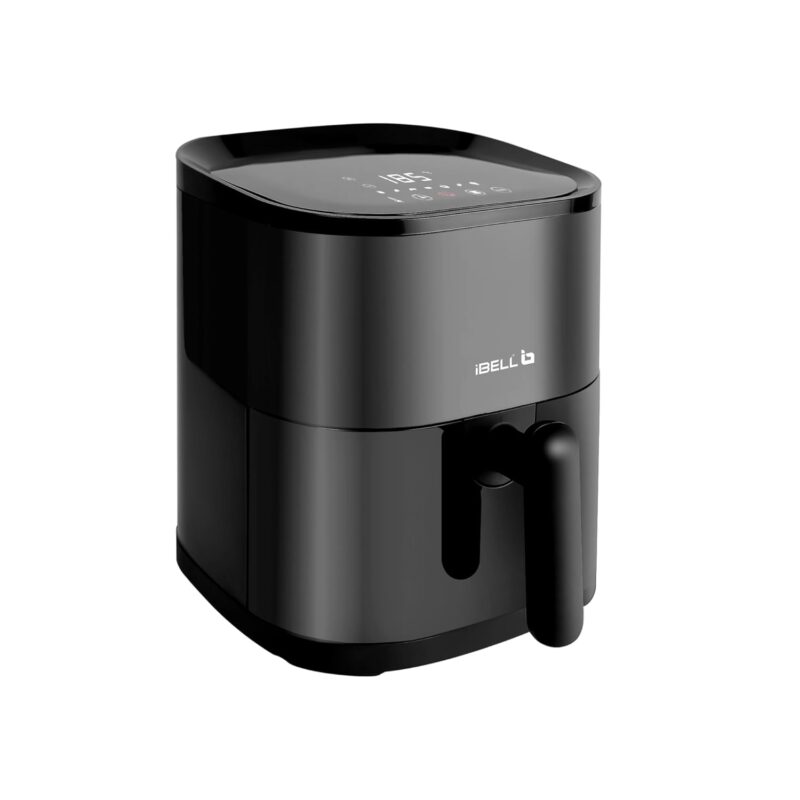 61Wkht0YJ4L._SL1500_ iBELL AERO FRY 420DM Air Fryer 4.2 Litre - 1500W (Black)