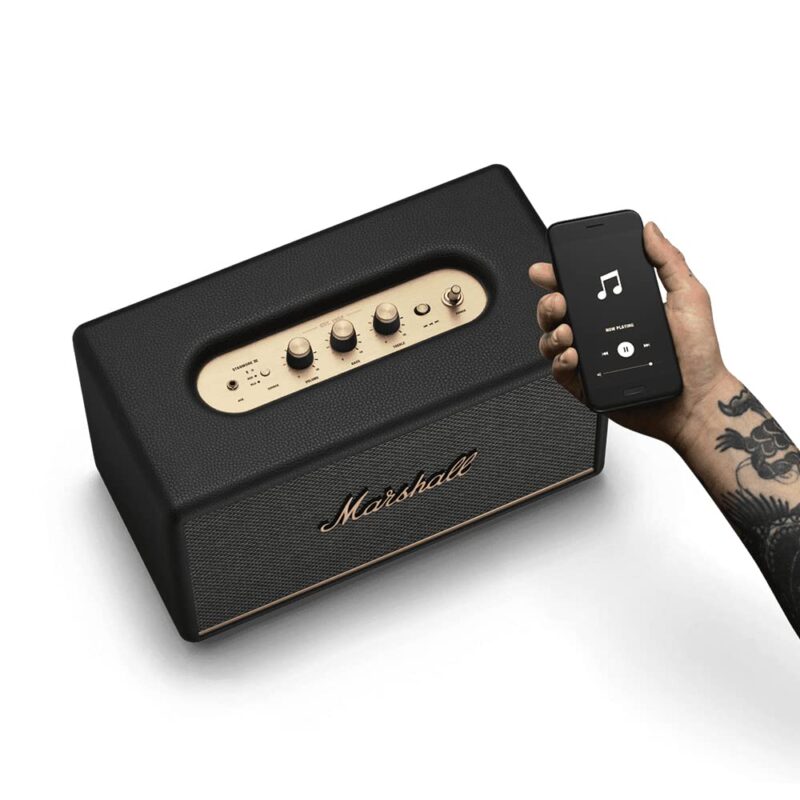 61XHiqOXqmL._SL1000_ Marshall Stanmore III Bluetooth Wireless Speaker - Black