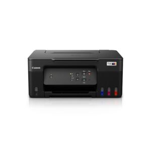 Canon PIXMA MegaTank G2730 All-in-One (Print, Scan, Copy) Inktank Colour Printer with 1 Year Additional Warranty on Registering The Printer