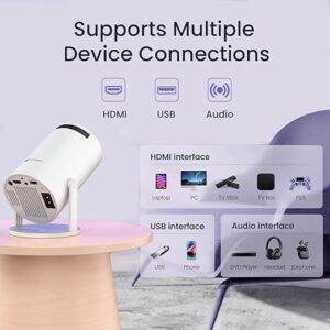 61ZLlgcf2GL._SX522_ Portronics Beem 440 Smart LED Projector with 720p HD Resolution, Rotatable Design, Built-in Streaming Apps (Netflix, Prime Video, Hotstar), 2000 Lumens, Screen Mirroring, 3 Watts Speaker