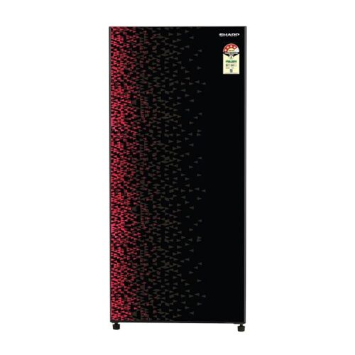61e5cCedcsL._SX679_ SHARP 193 L Direct Cool Single Door 4 Star Refrigerator |Japan 7 Shield Protection|Mirror Glass Finish|(Black, SJ-G19ST-MR)