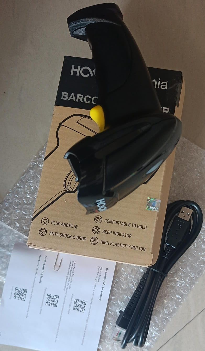 61f6HjZvJcL._SL1339_ Wepsol Hooks Scania Scanner 760H Barcode Scanner (1) - USB Cable, Compatible with ECR, Wep Product, Touch POS, Computer