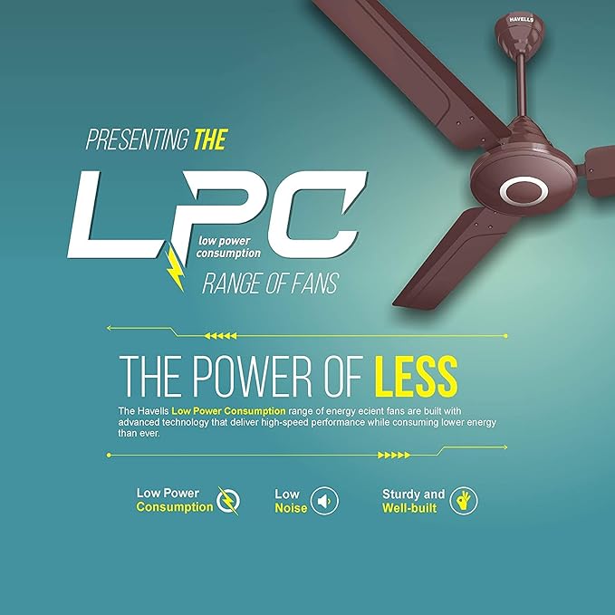 61g6bQGeO3L._SX679_ Havells Efficiencia Dx Ceiling Fan 1200mm BLDC Motor with remote 30 Watt