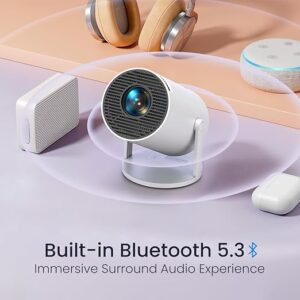 61lcR7kgtzL._SX522_ Portronics Beem 440 Smart LED Projector with 720p HD Resolution, Rotatable Design, Built-in Streaming Apps (Netflix, Prime Video, Hotstar), 2000 Lumens, Screen Mirroring, 3 Watts Speaker