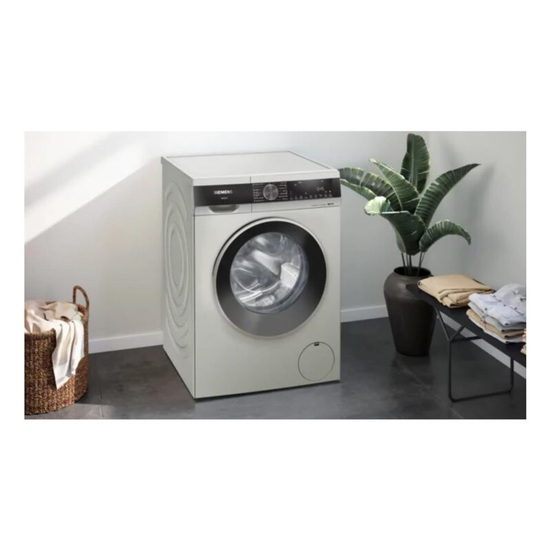 Siemens 11kg 5 Star with Automatic Detergent Dosage (IDOS) & Stain Treatment Fully Automatic Front Load Washing Machine (Built in Heater, WG64A2AXIN, Hygiene Program & 5 Star Inverter