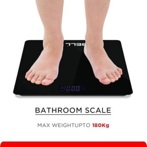 61r2sf+KX6L._SX522_ iBELL BS260M Personal Body Weight Weighing Scale, Bathroom Scale (180 kg)