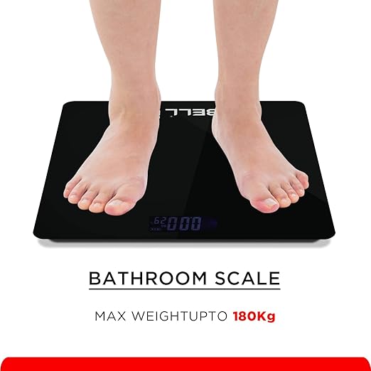 61r2sf+KX6L._SX522_ iBELL BS260M Personal Body Weight Weighing Scale, Bathroom Scale (180 kg)