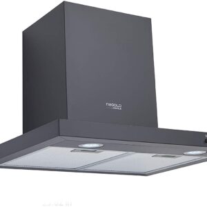Hafele Nebel Nero 60 Wall Mounted Chimney