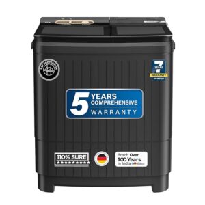 61wShbBMkWL._SX679_ BOSCH 8.5 kg 5 Star with Vario Pulsator +,Scrub Zone & 1360 High RPM Spin Motor Semi Automatic Top Load Washing Machine Black (WJG855G0IN)