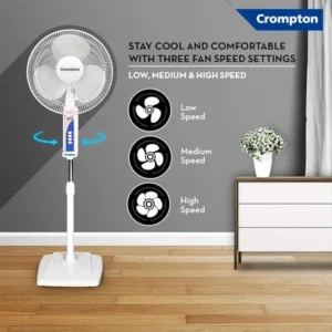 710p328fkL_SX679_-1714738304918 Crompton High Flo Wave Plus PF 400 mm Pedestal Fan