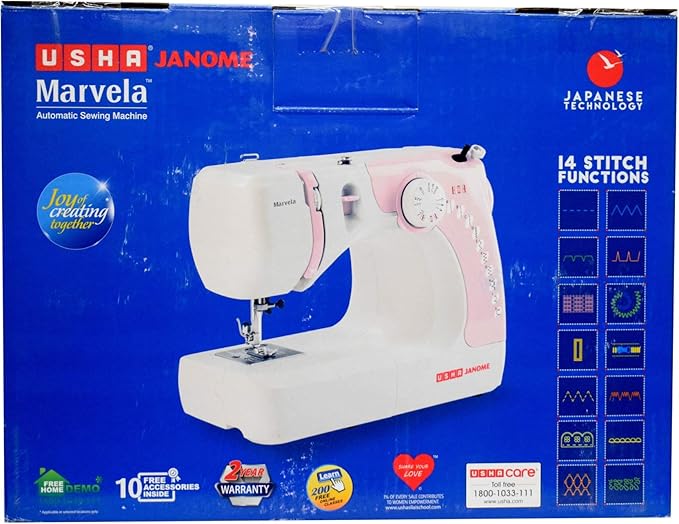 71AatB88IaL._SX679_ Usha New marvela Electric Sewing Machine