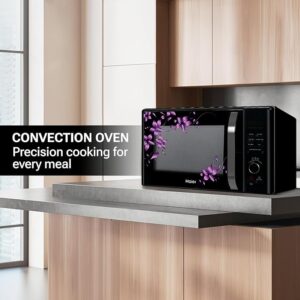 71+B071h7ML._SX679_ Haier 30L Convection Microwave Oven (HIL3001CBSH, Black, Crispy Grill)